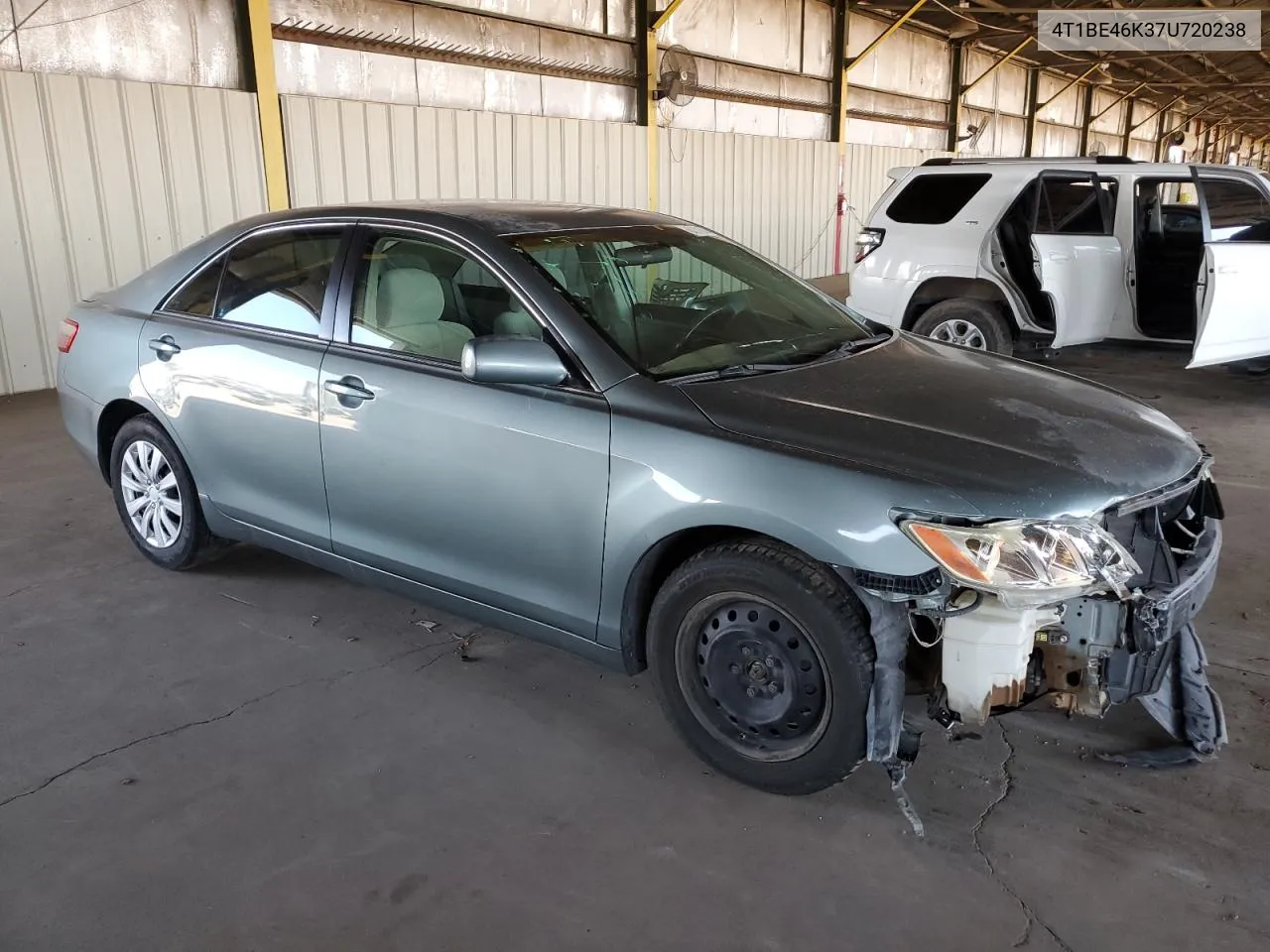 4T1BE46K37U720238 2007 Toyota Camry Ce