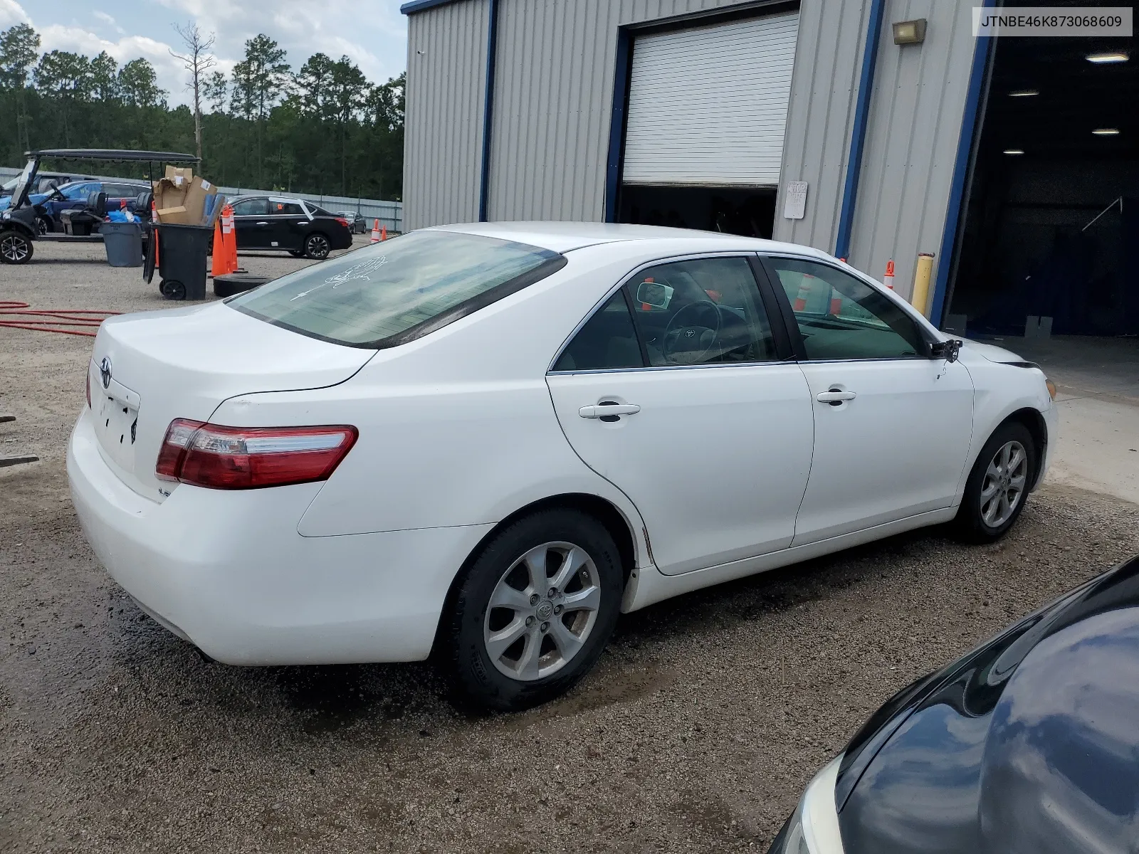 2007 Toyota Camry Ce VIN: JTNBE46K873068609 Lot: 67653624