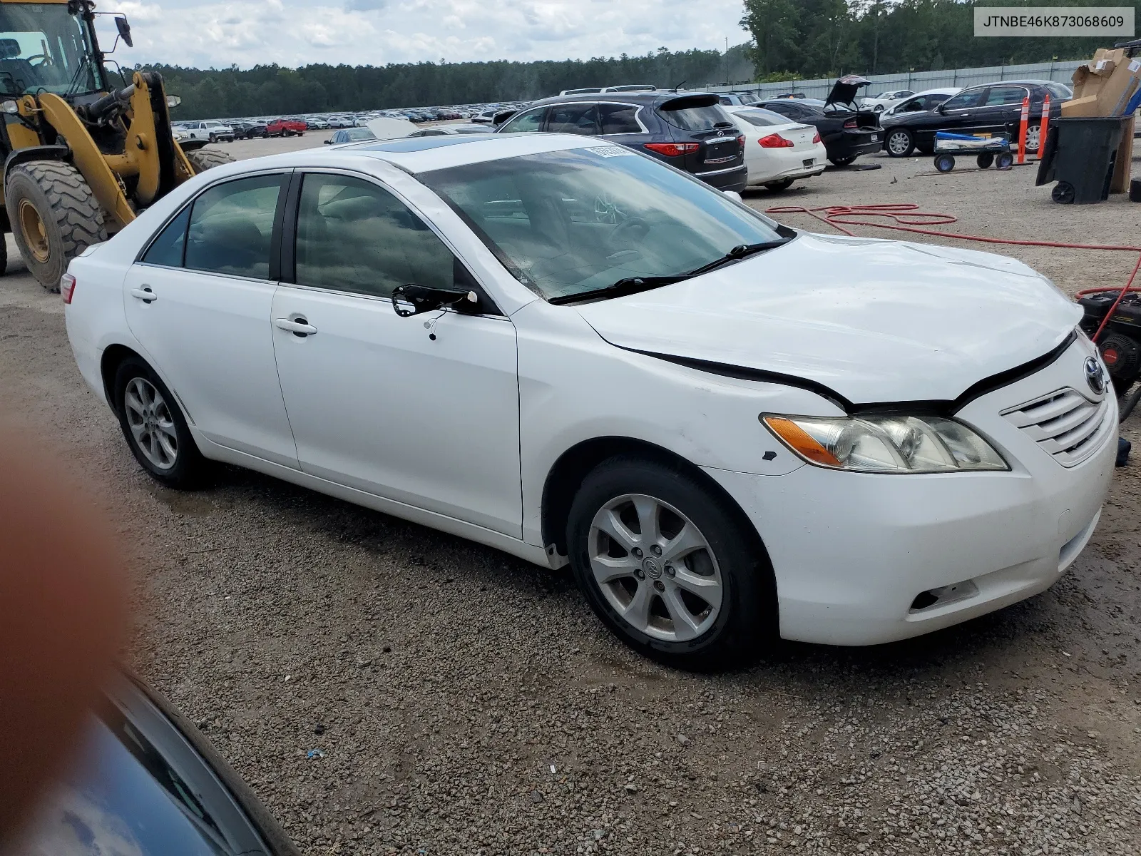 JTNBE46K873068609 2007 Toyota Camry Ce