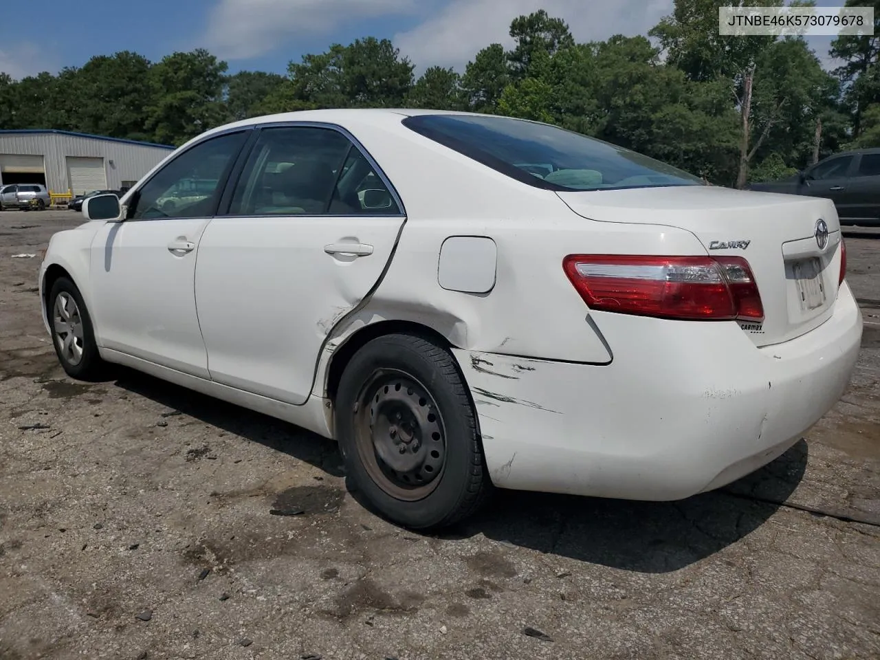 2007 Toyota Camry Ce VIN: JTNBE46K573079678 Lot: 67796714