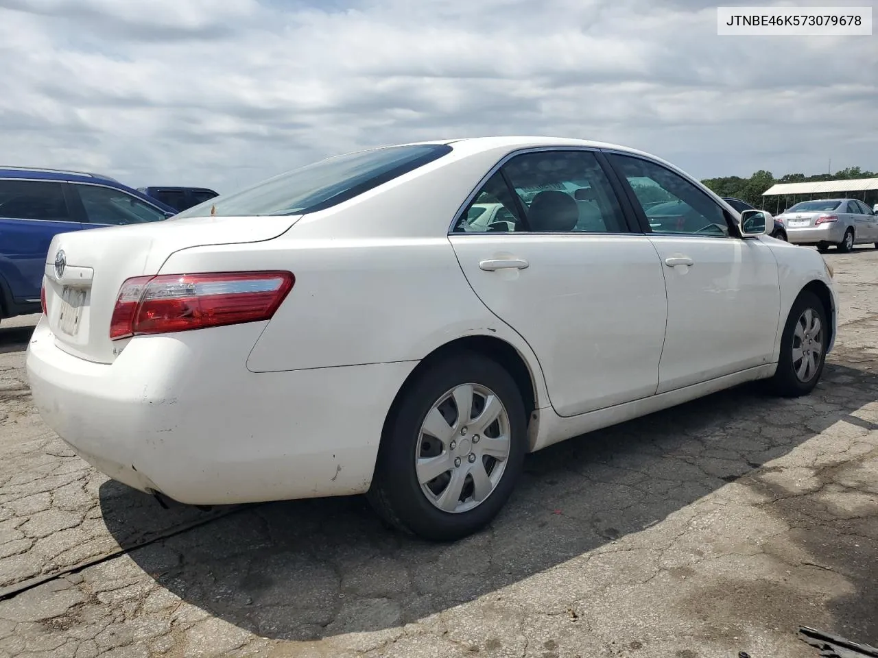 JTNBE46K573079678 2007 Toyota Camry Ce