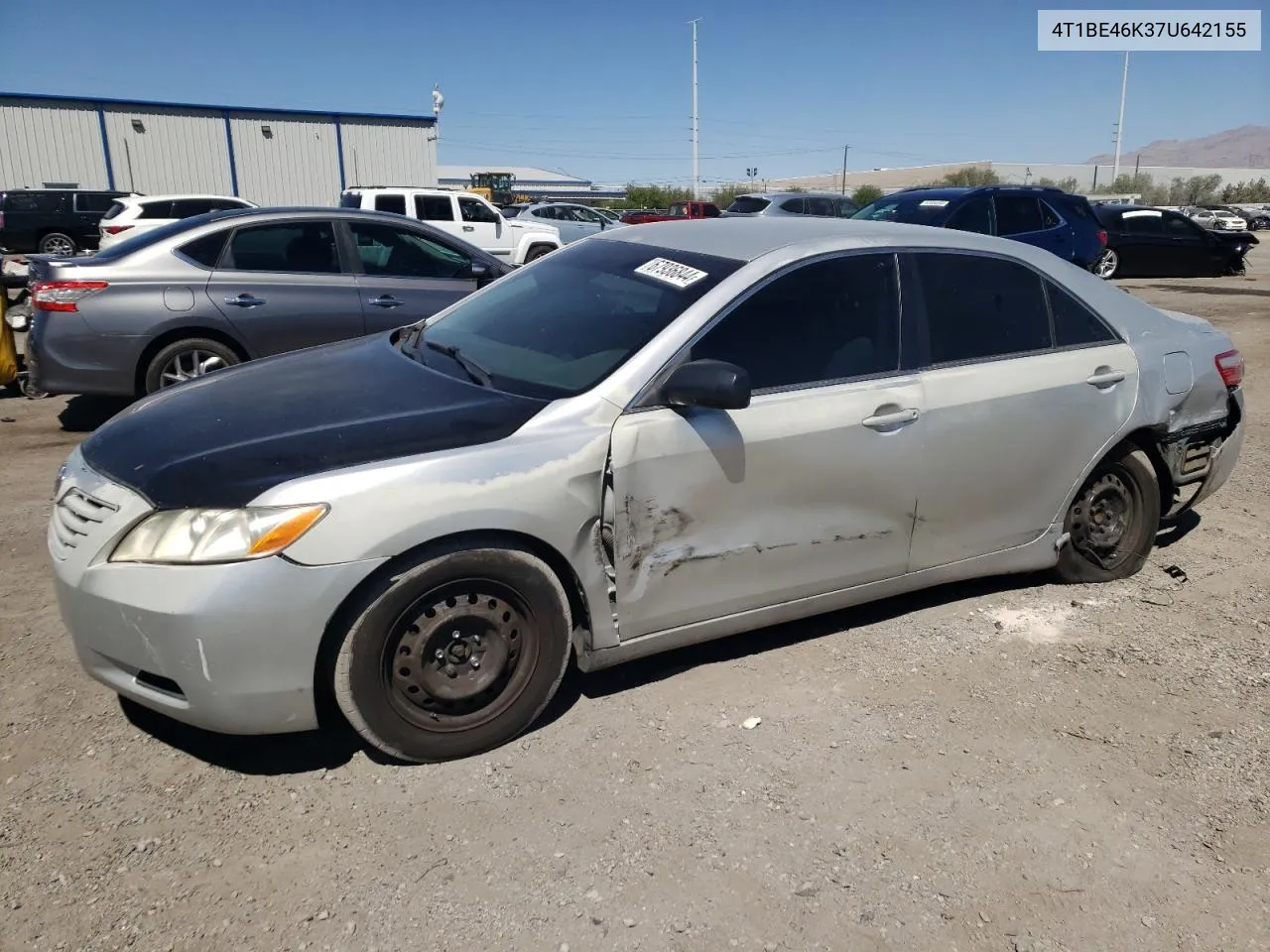 4T1BE46K37U642155 2007 Toyota Camry Ce