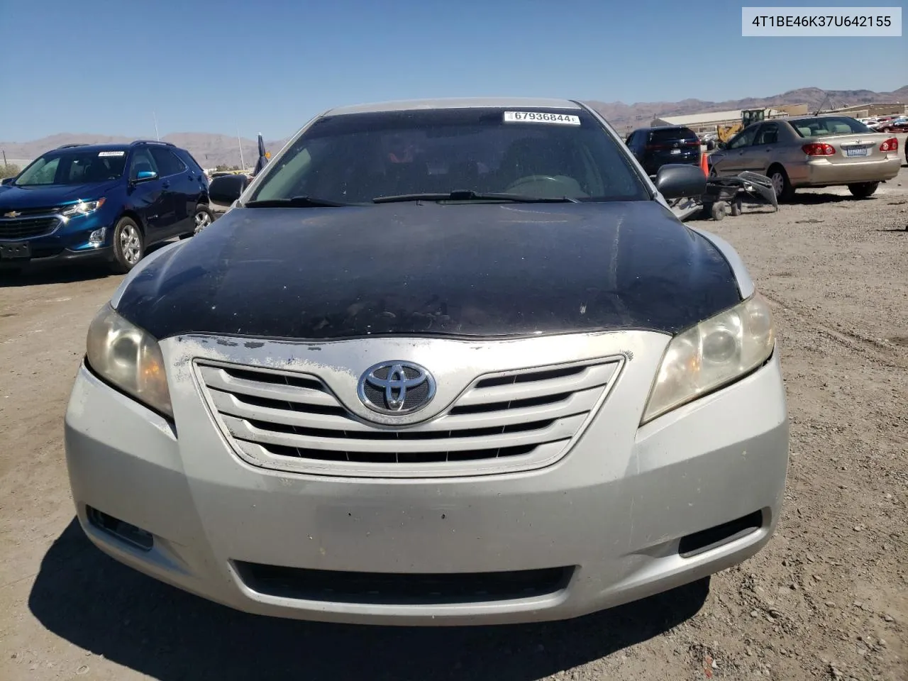 4T1BE46K37U642155 2007 Toyota Camry Ce