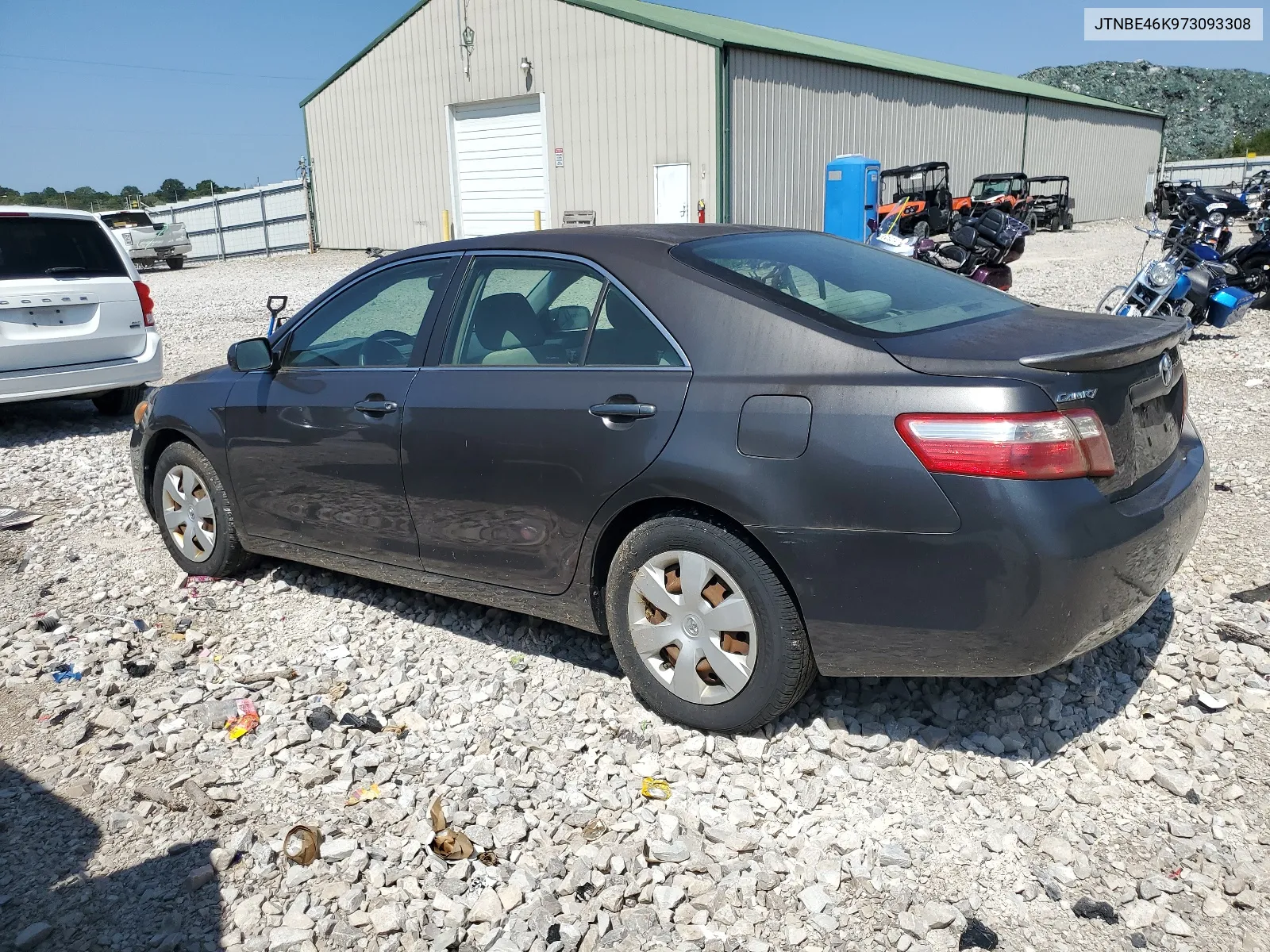 JTNBE46K973093308 2007 Toyota Camry Ce