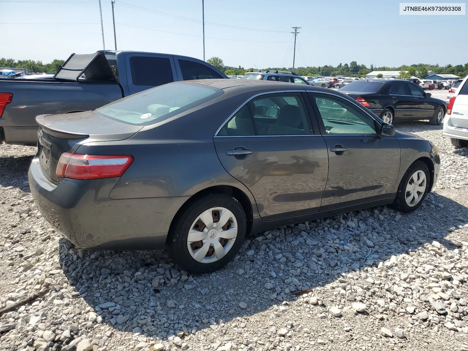 2007 Toyota Camry Ce VIN: JTNBE46K973093308 Lot: 68112964