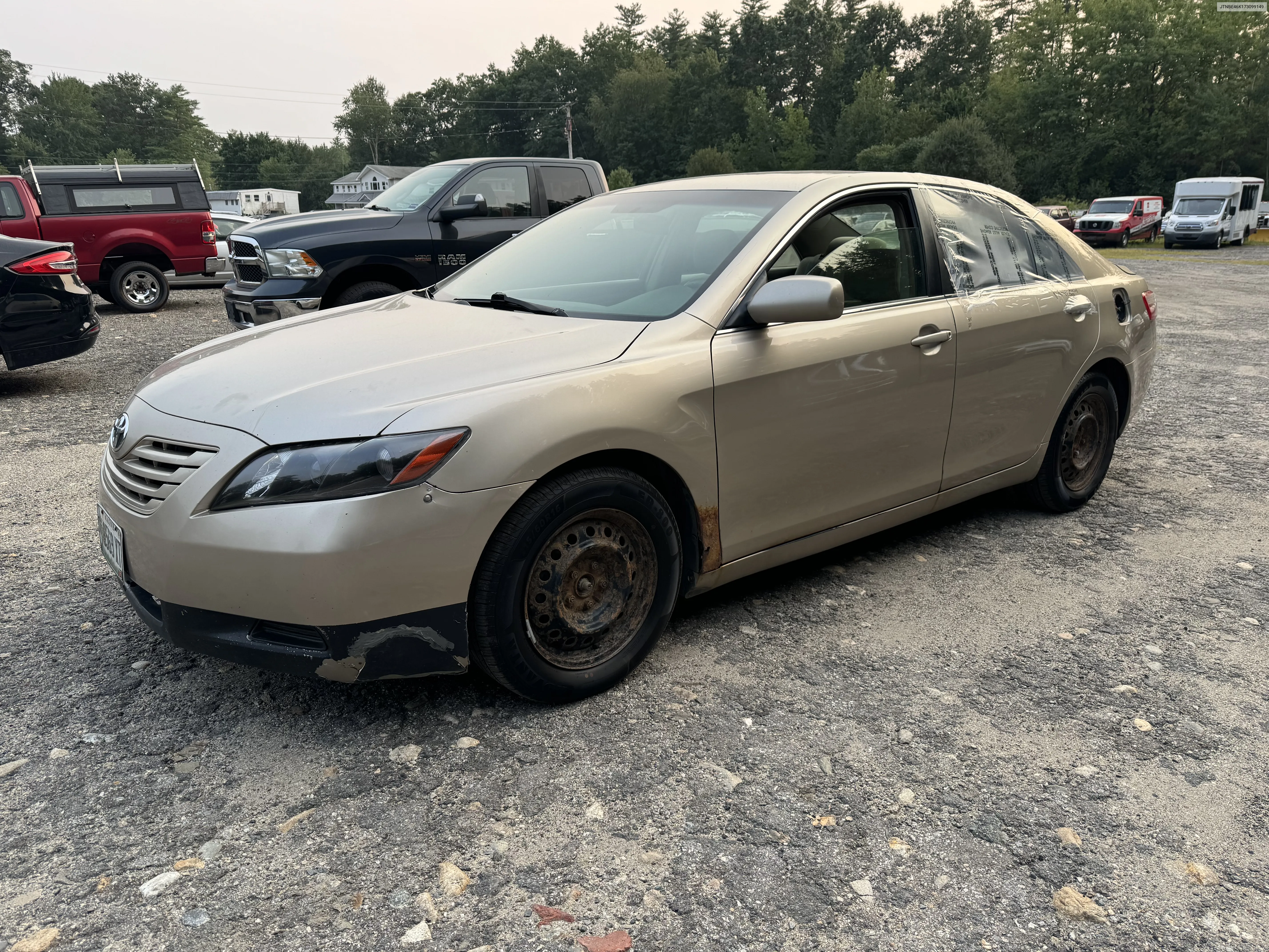 JTNBE46K173099149 2007 Toyota Camry Ce