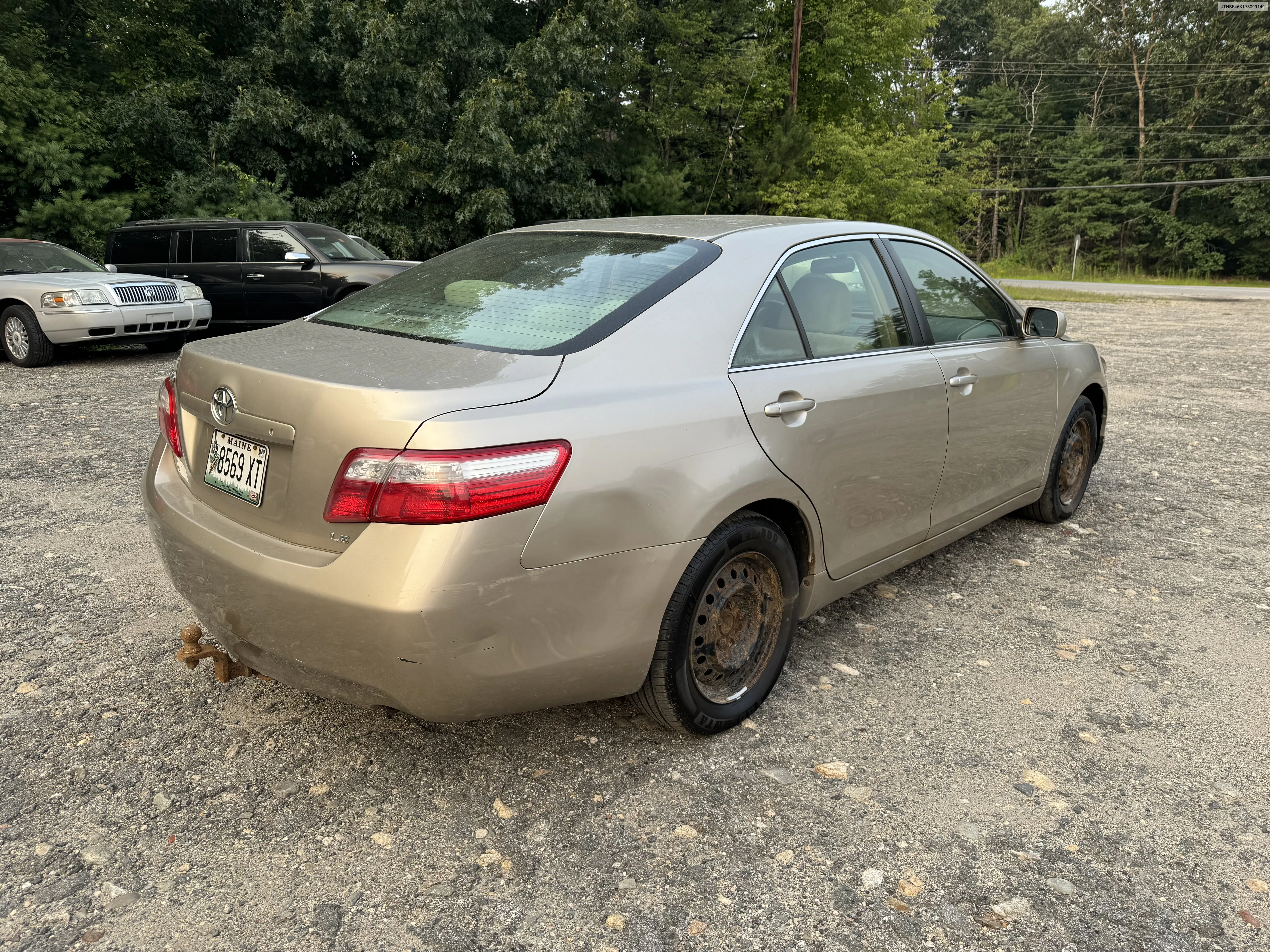 2007 Toyota Camry Ce VIN: JTNBE46K173099149 Lot: 68161484