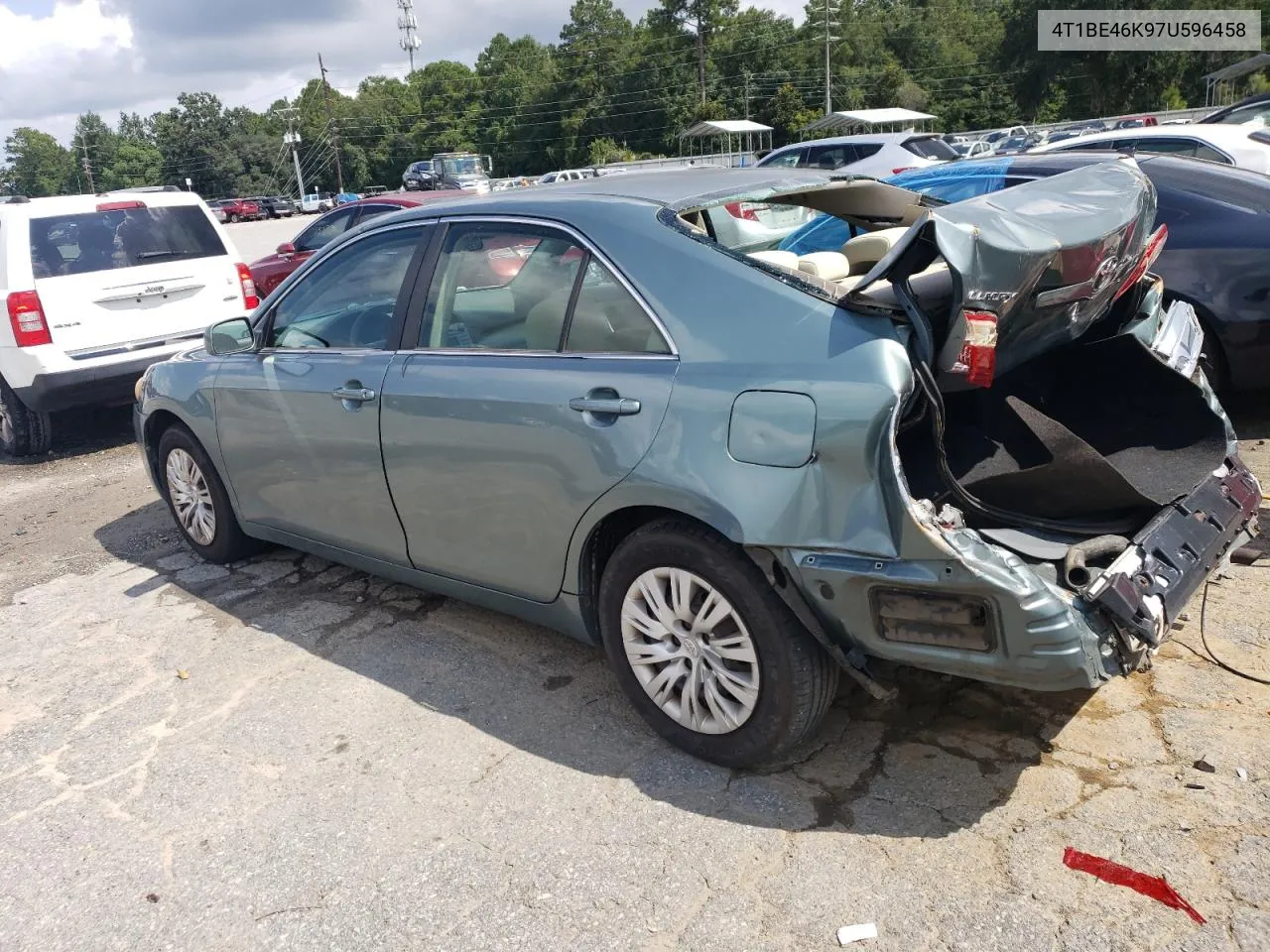 4T1BE46K97U596458 2007 Toyota Camry Ce