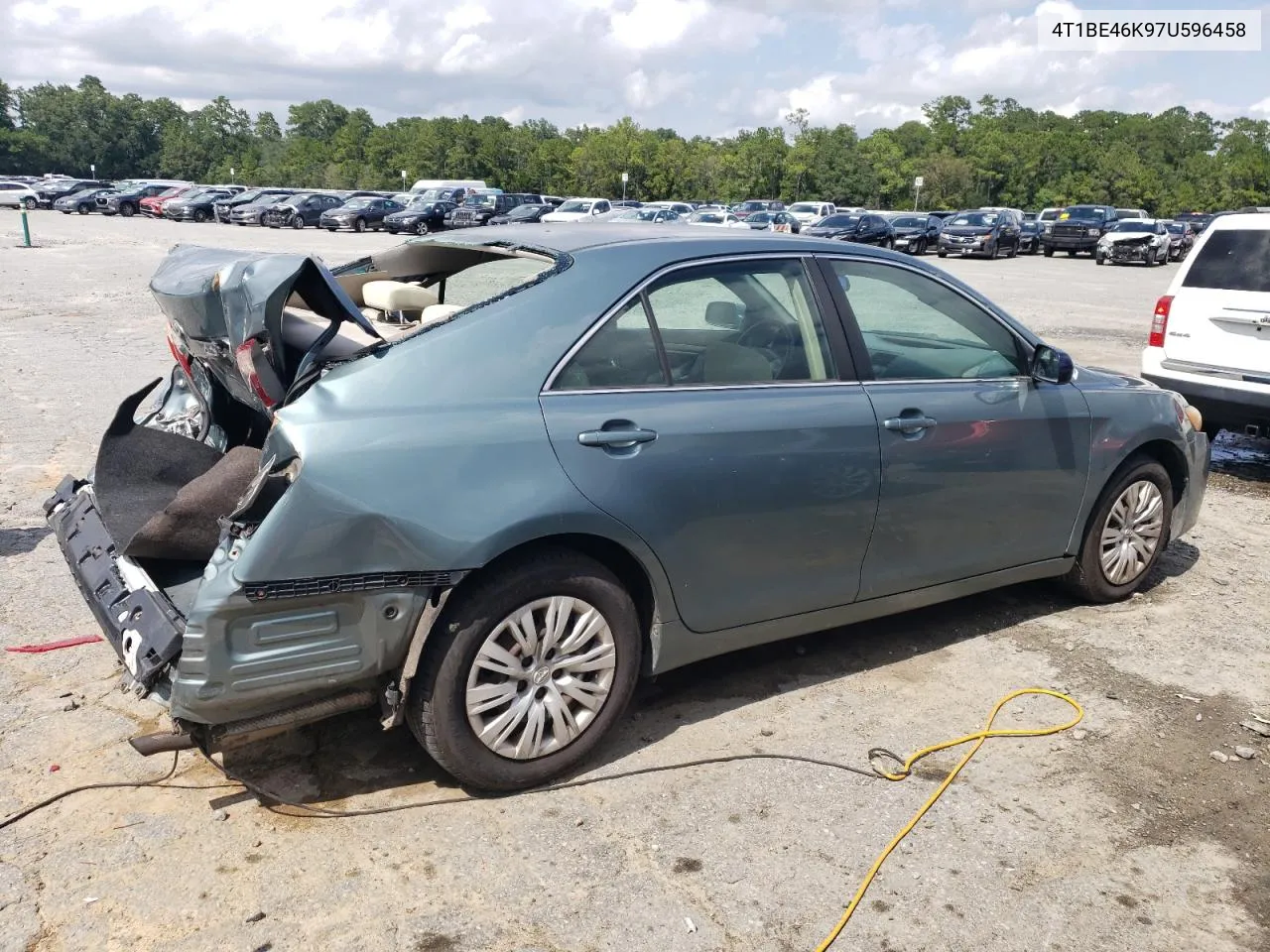 4T1BE46K97U596458 2007 Toyota Camry Ce