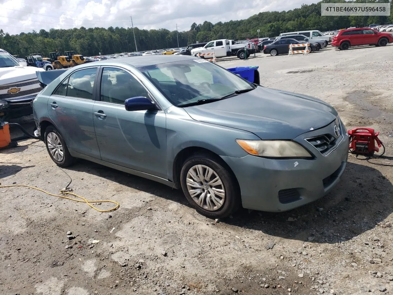 2007 Toyota Camry Ce VIN: 4T1BE46K97U596458 Lot: 68261404