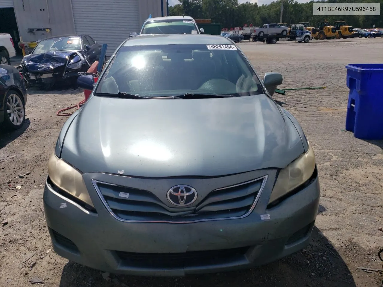 4T1BE46K97U596458 2007 Toyota Camry Ce