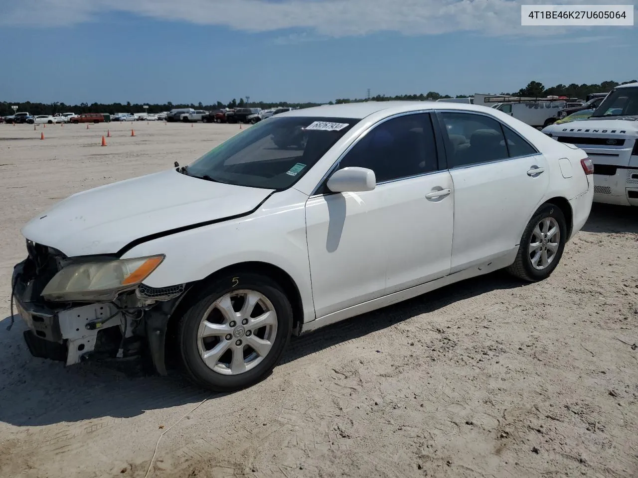 2007 Toyota Camry Ce VIN: 4T1BE46K27U605064 Lot: 68267934