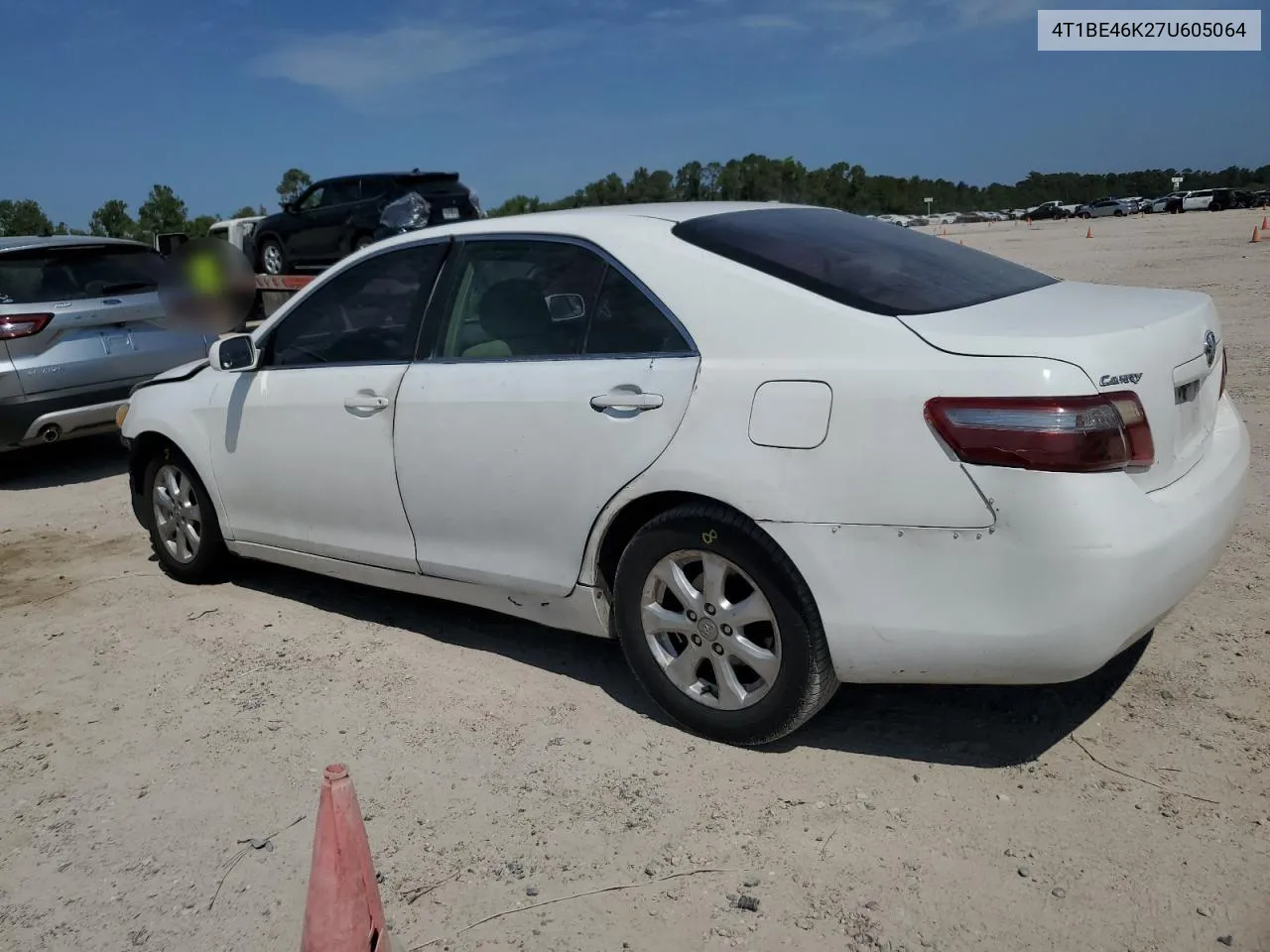 4T1BE46K27U605064 2007 Toyota Camry Ce