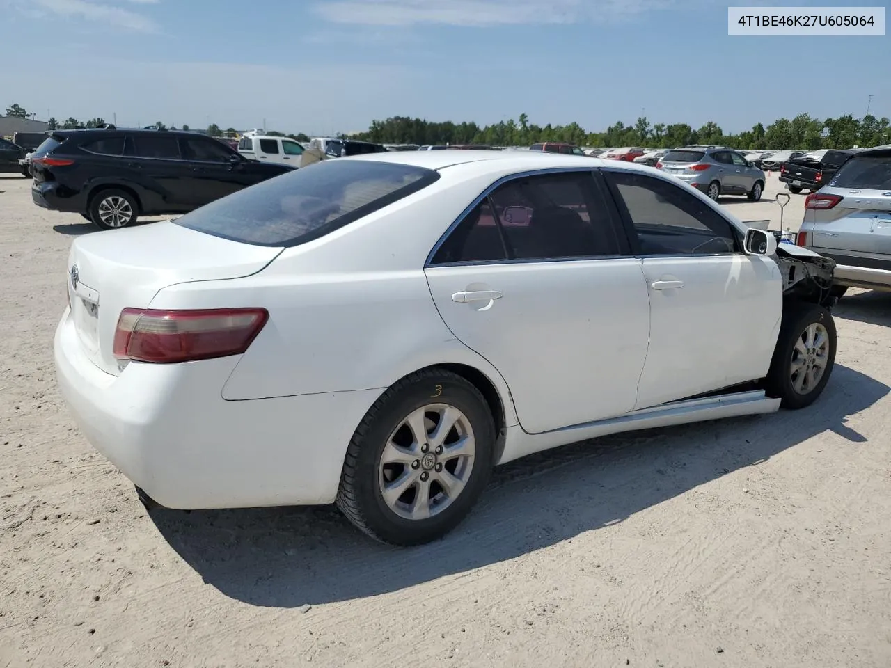 4T1BE46K27U605064 2007 Toyota Camry Ce