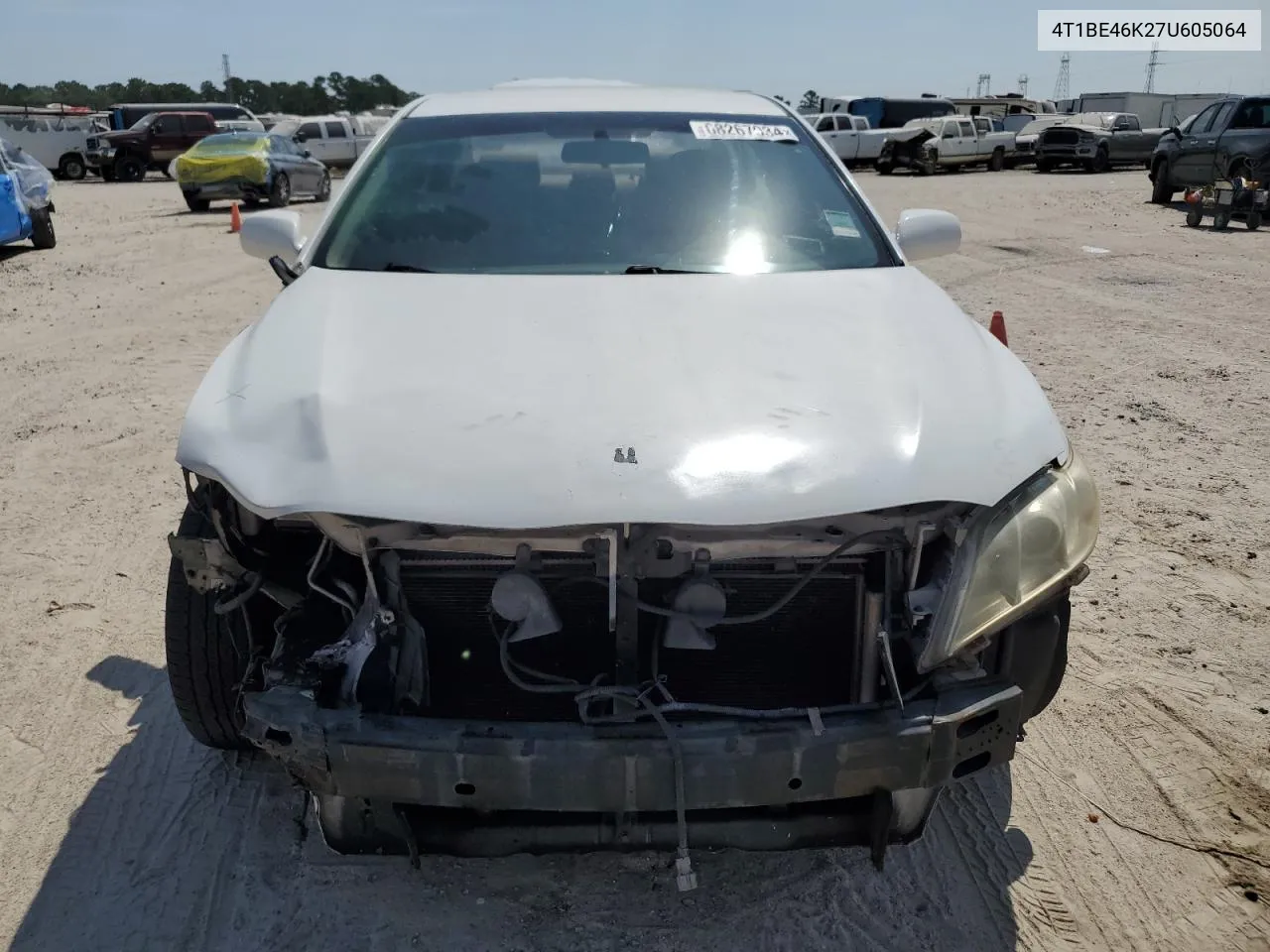 2007 Toyota Camry Ce VIN: 4T1BE46K27U605064 Lot: 68267934