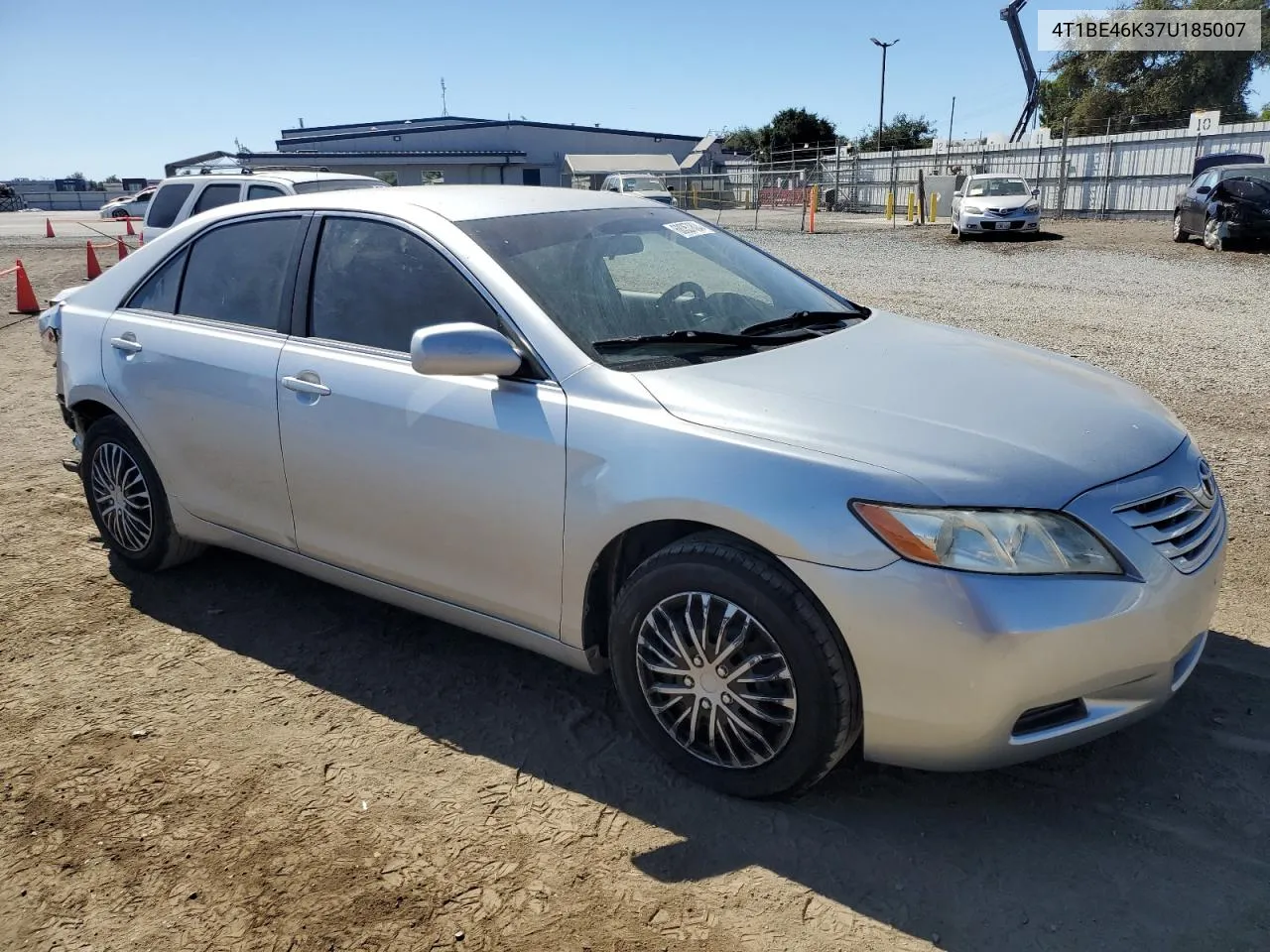 2007 Toyota Camry Ce VIN: 4T1BE46K37U185007 Lot: 68357804