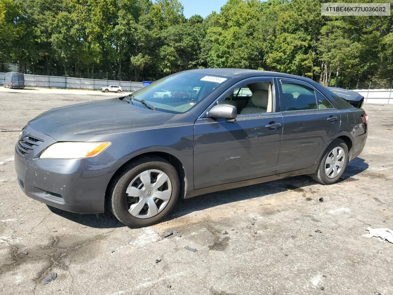 4T1BE46K77U036082 2007 Toyota Camry Ce