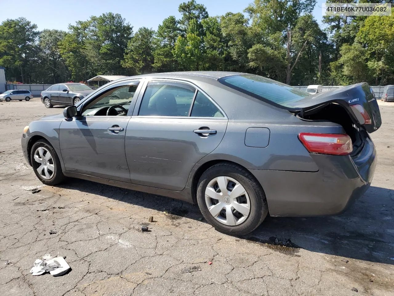 2007 Toyota Camry Ce VIN: 4T1BE46K77U036082 Lot: 68460864