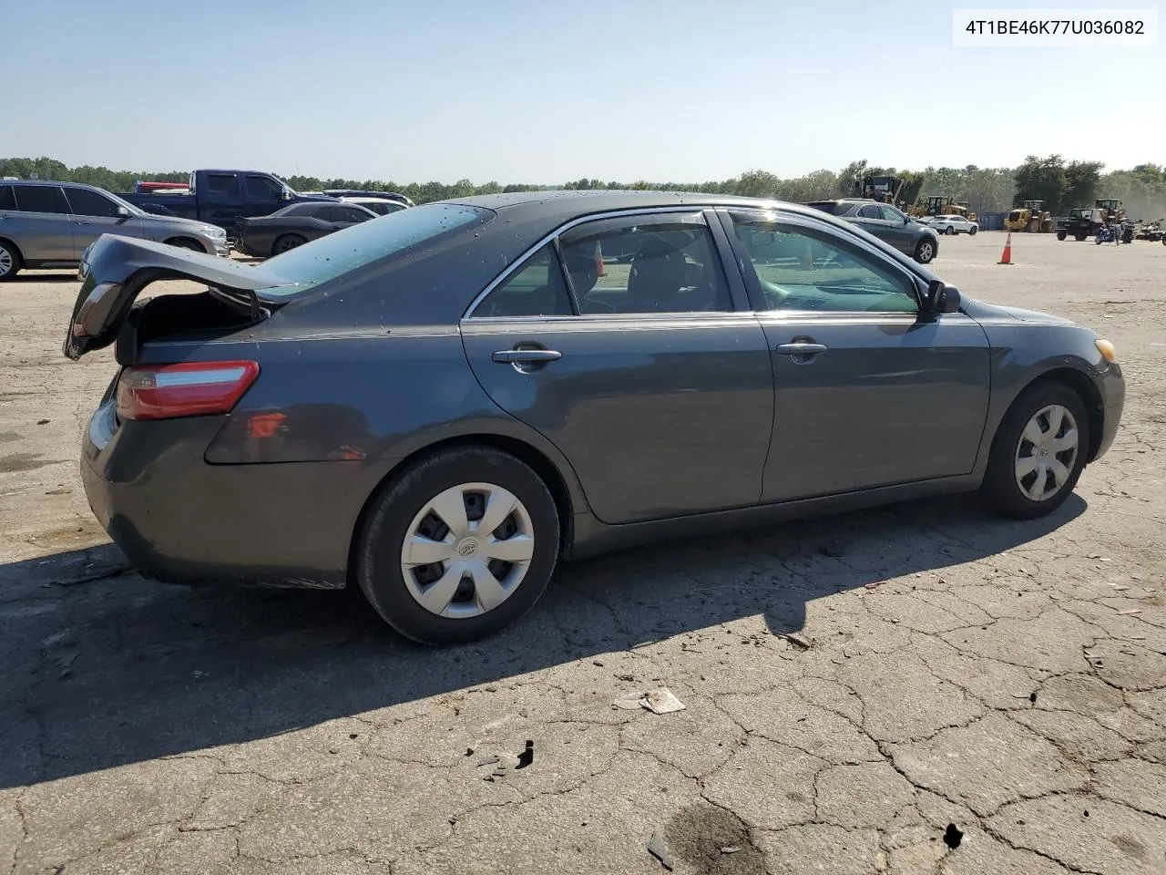 2007 Toyota Camry Ce VIN: 4T1BE46K77U036082 Lot: 68460864