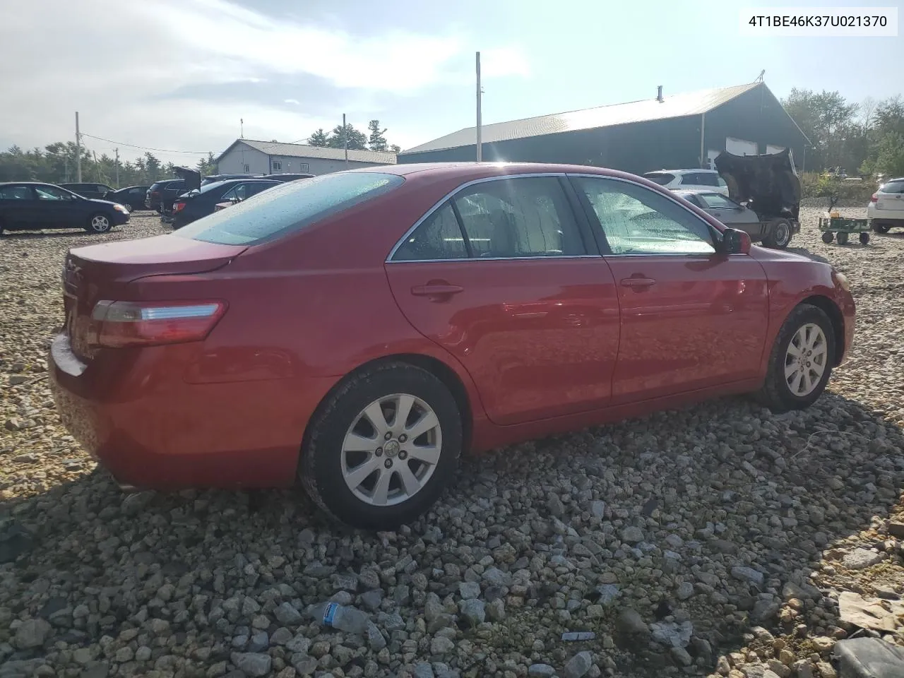 2007 Toyota Camry Ce VIN: 4T1BE46K37U021370 Lot: 68468774