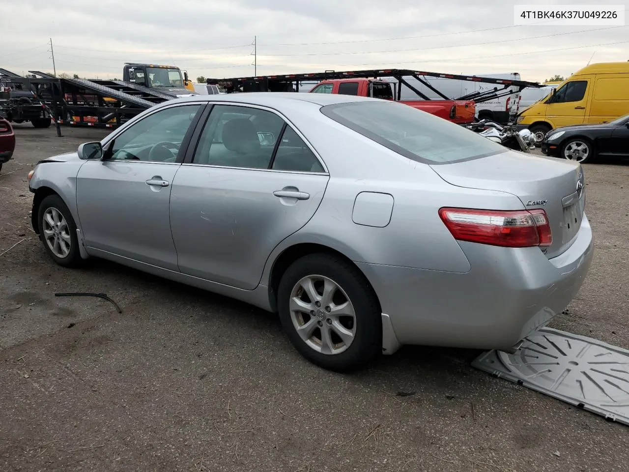 4T1BK46K37U049226 2007 Toyota Camry Le