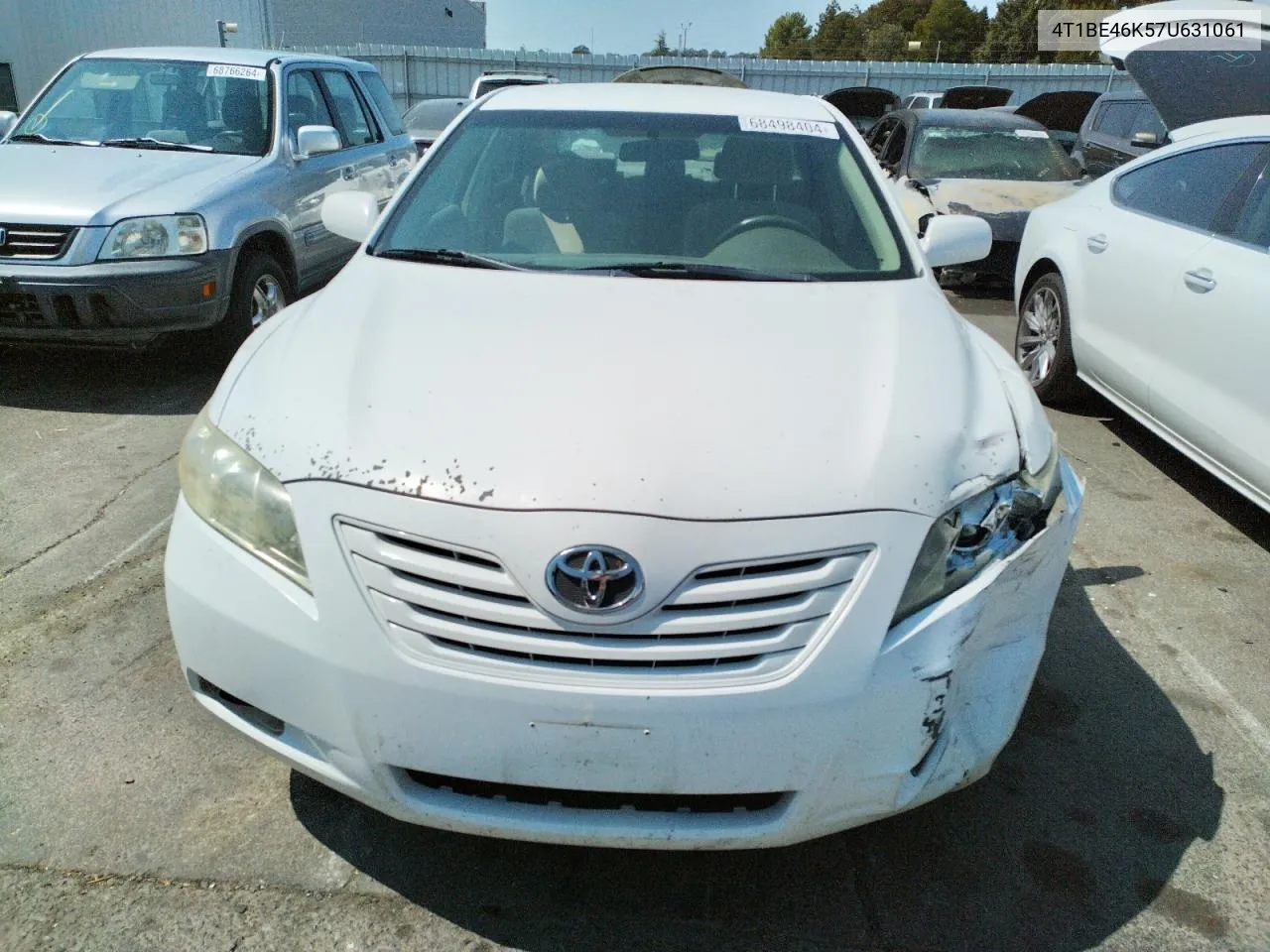 4T1BE46K57U631061 2007 Toyota Camry Ce