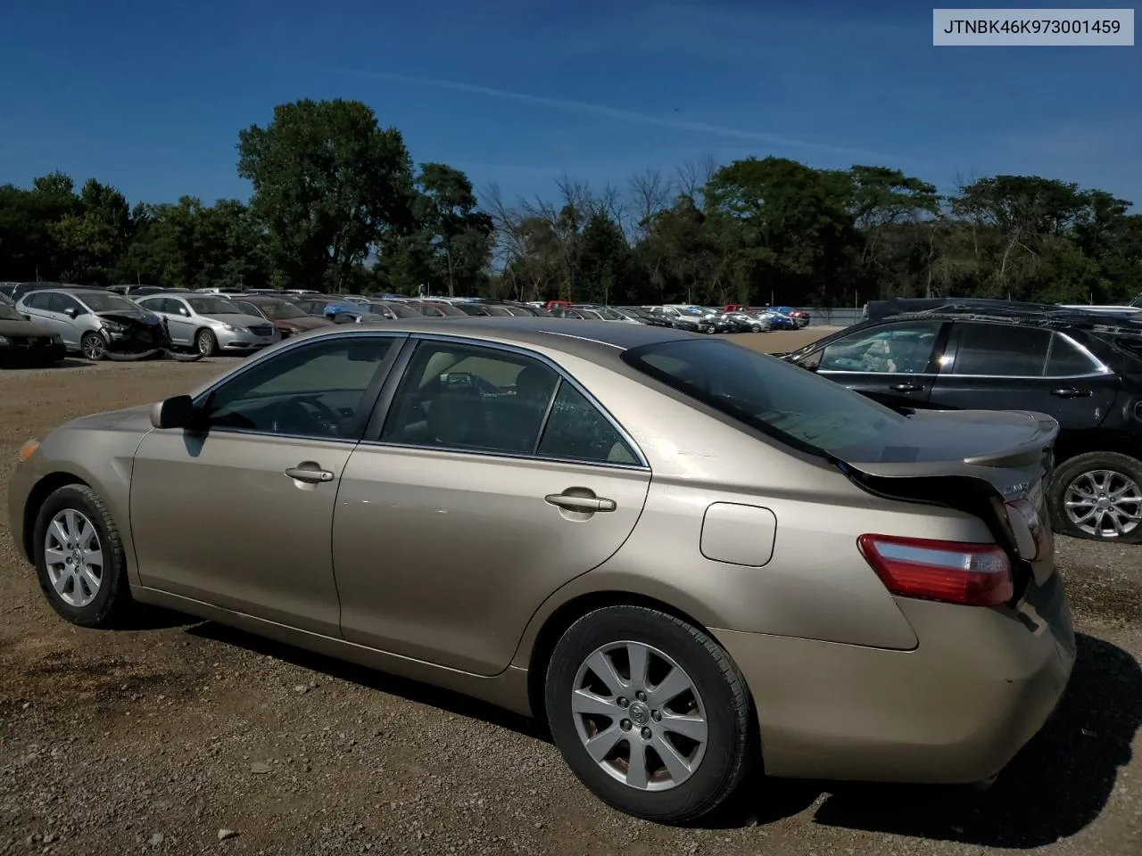 2007 Toyota Camry Le VIN: JTNBK46K973001459 Lot: 68518584