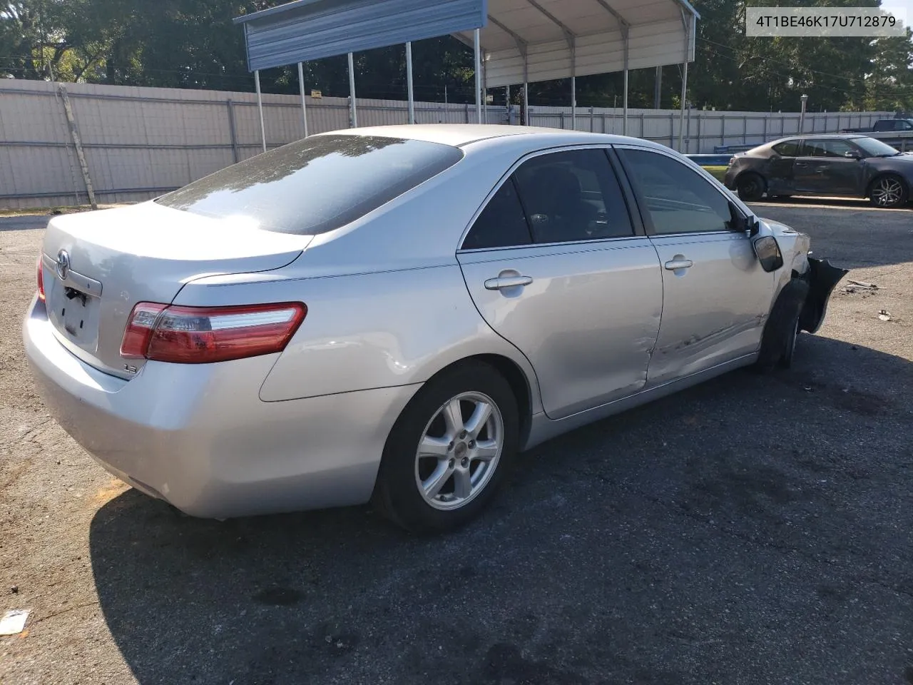 2007 Toyota Camry Ce VIN: 4T1BE46K17U712879 Lot: 68544044