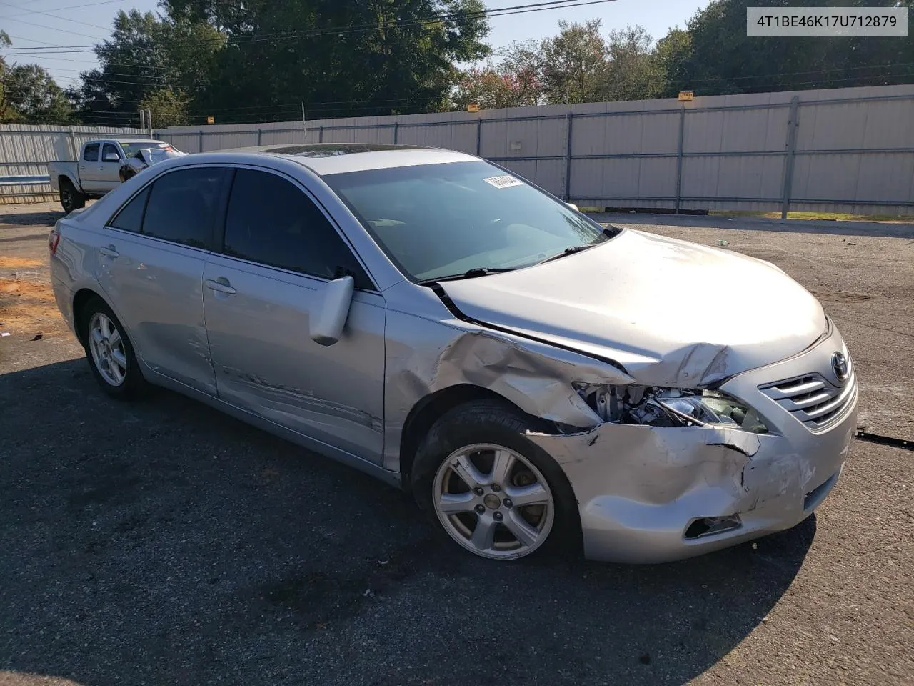 4T1BE46K17U712879 2007 Toyota Camry Ce