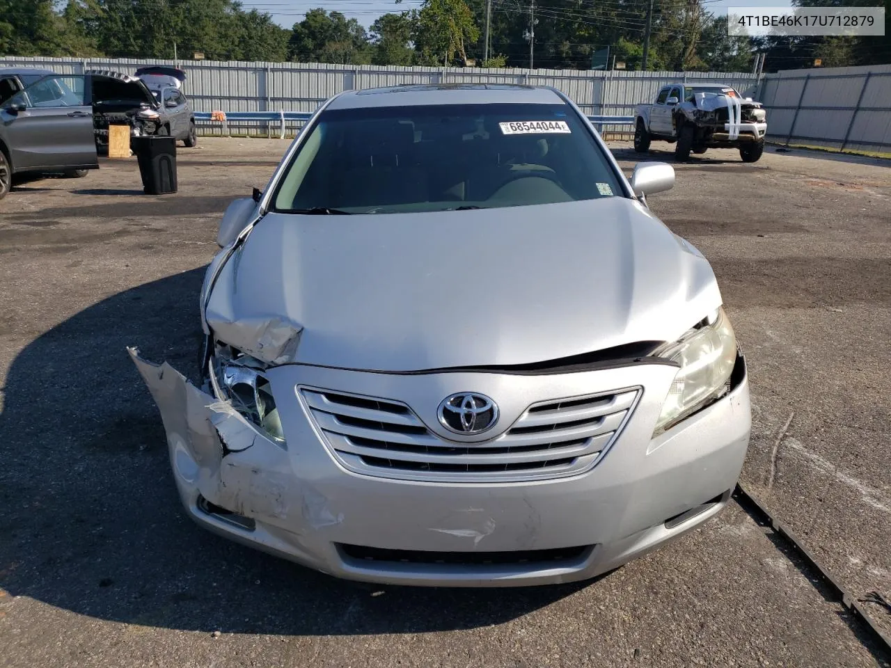 2007 Toyota Camry Ce VIN: 4T1BE46K17U712879 Lot: 68544044