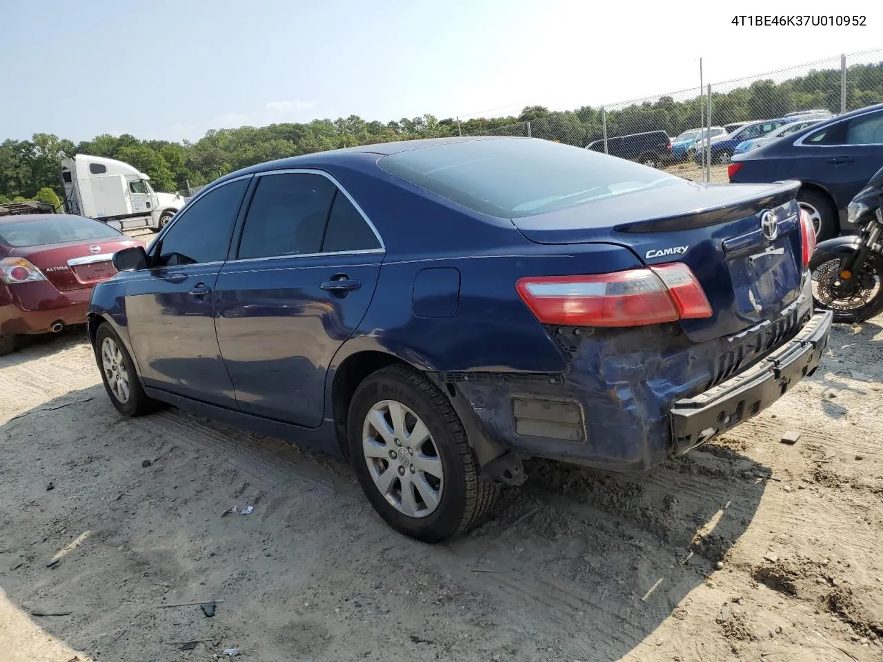 2007 Toyota Camry Ce VIN: 4T1BE46K37U010952 Lot: 68602884