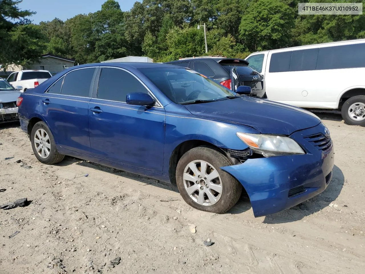 2007 Toyota Camry Ce VIN: 4T1BE46K37U010952 Lot: 68602884