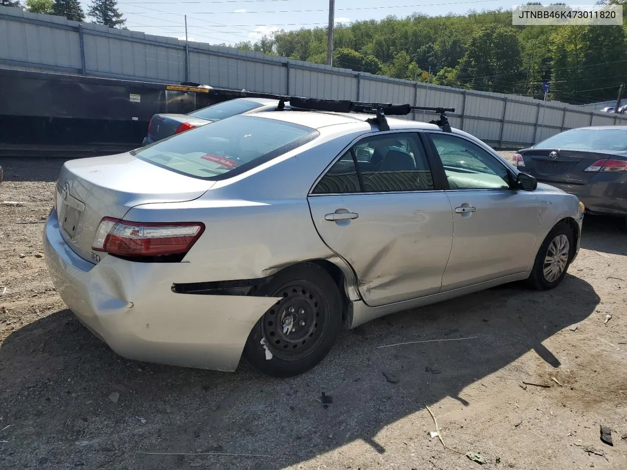 JTNBB46K473011820 2007 Toyota Camry Hybrid