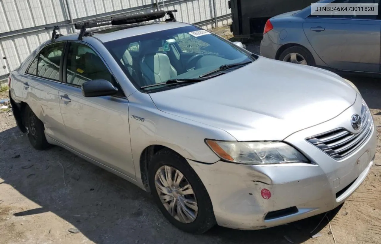 JTNBB46K473011820 2007 Toyota Camry Hybrid