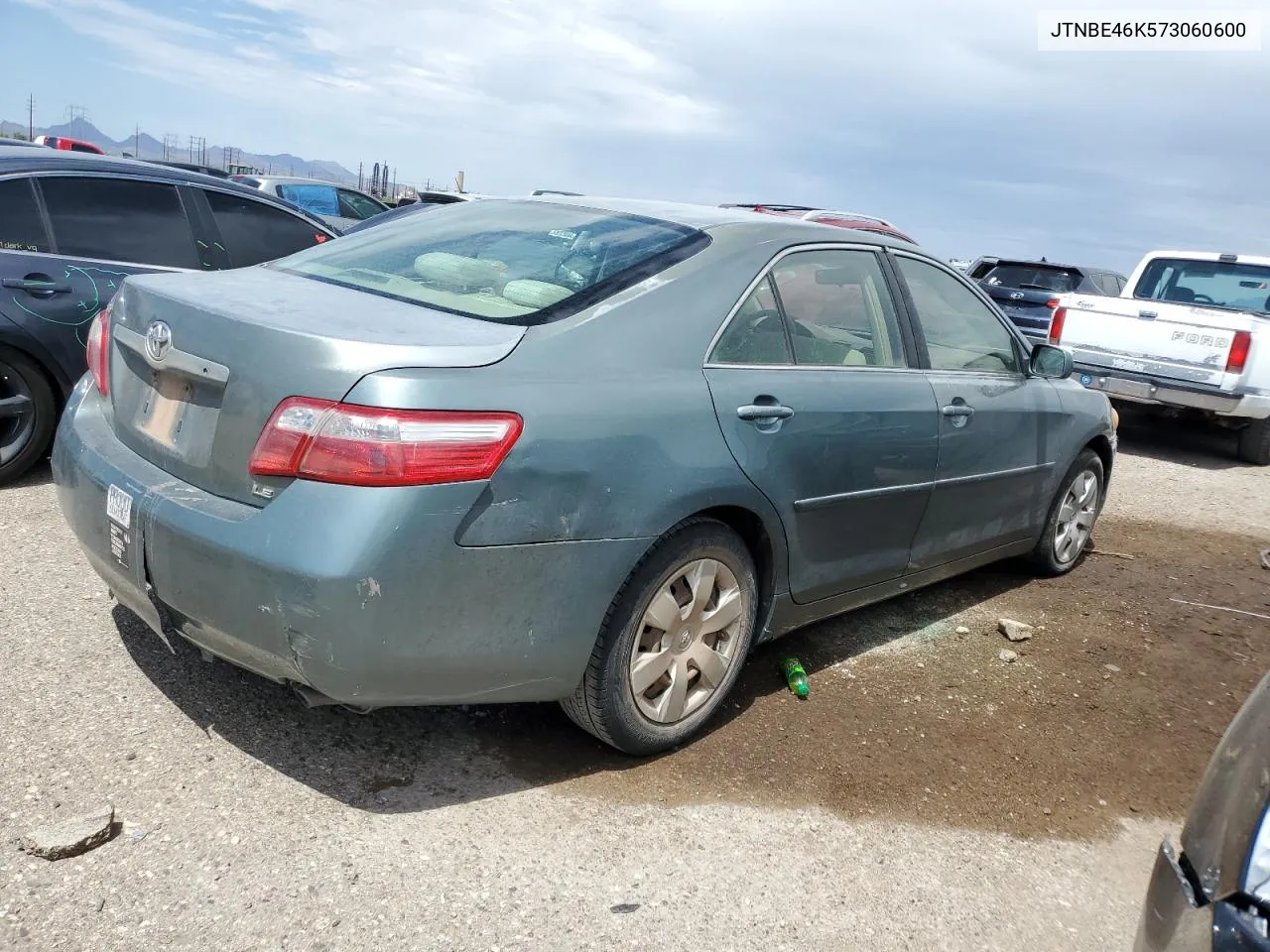 2007 Toyota Camry Ce VIN: JTNBE46K573060600 Lot: 68714034