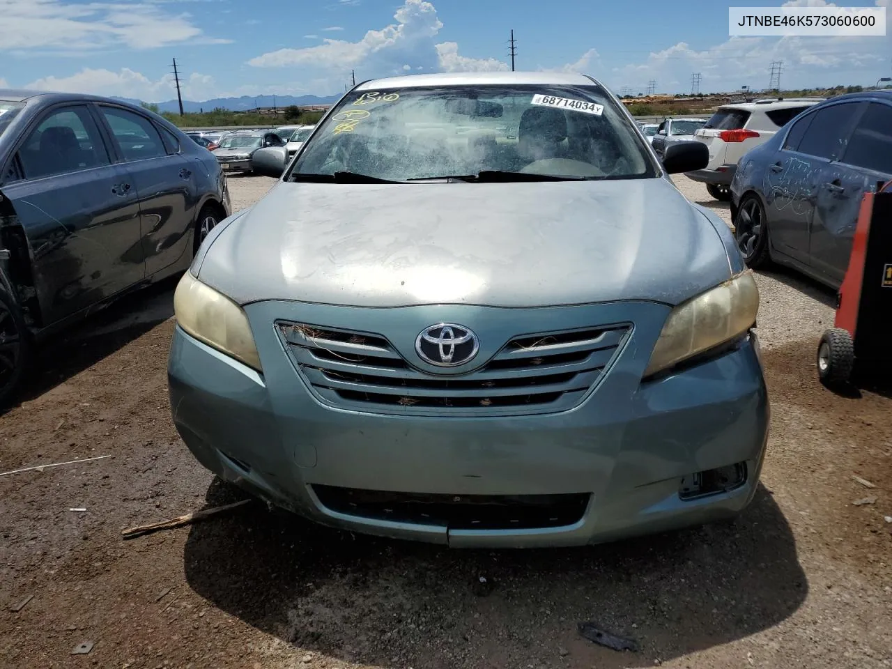 JTNBE46K573060600 2007 Toyota Camry Ce