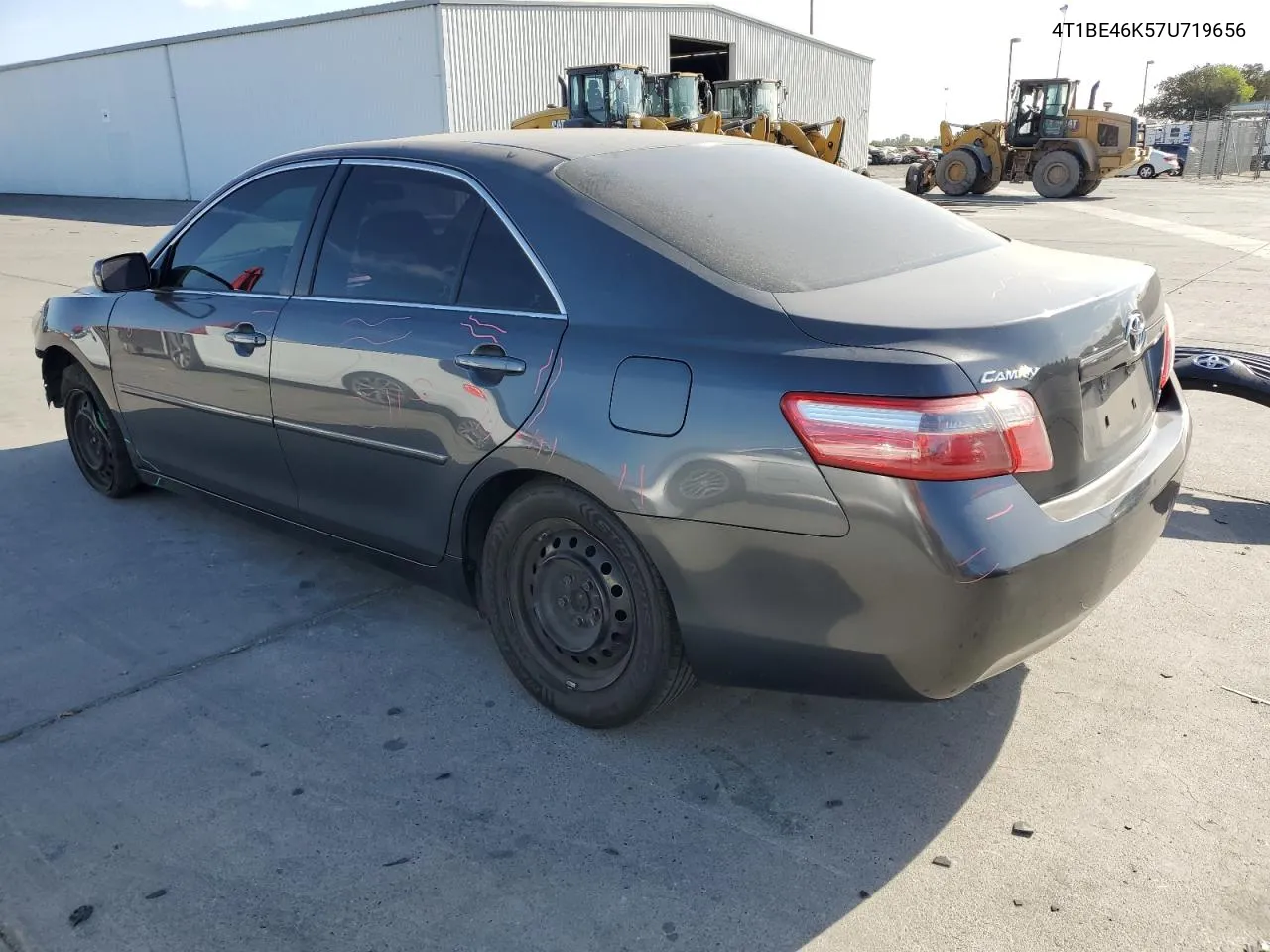 2007 Toyota Camry Ce VIN: 4T1BE46K57U719656 Lot: 68721914