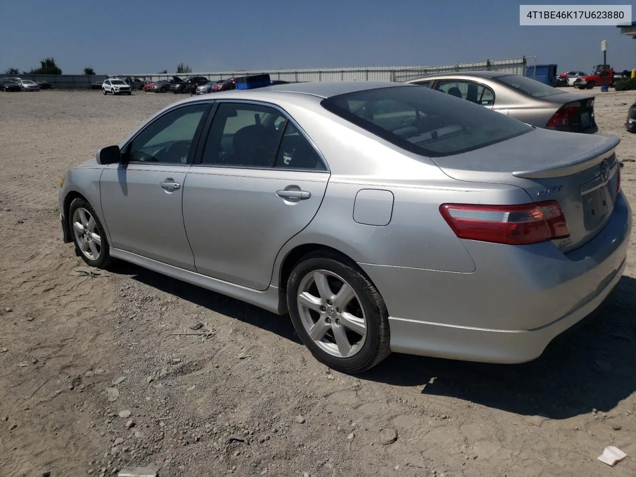 2007 Toyota Camry Ce VIN: 4T1BE46K17U623880 Lot: 68738594