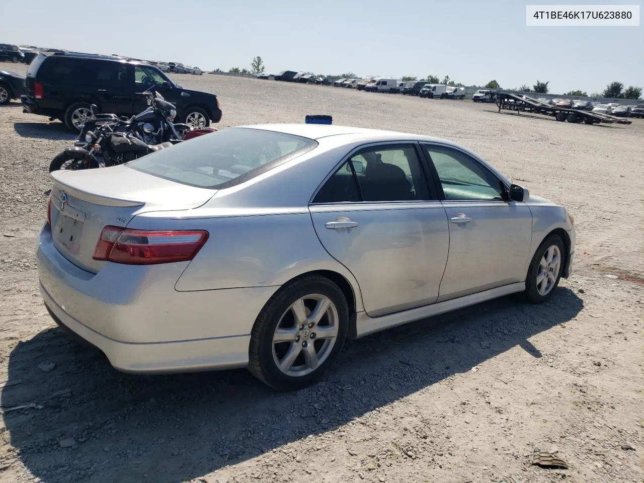 2007 Toyota Camry Ce VIN: 4T1BE46K17U623880 Lot: 68738594