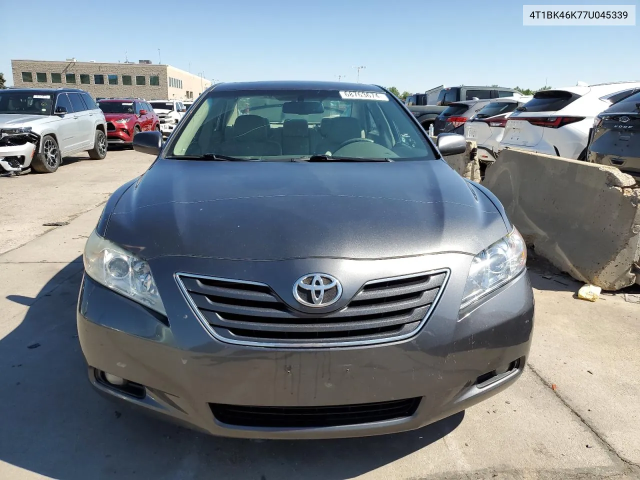 2007 Toyota Camry Le VIN: 4T1BK46K77U045339 Lot: 68763674