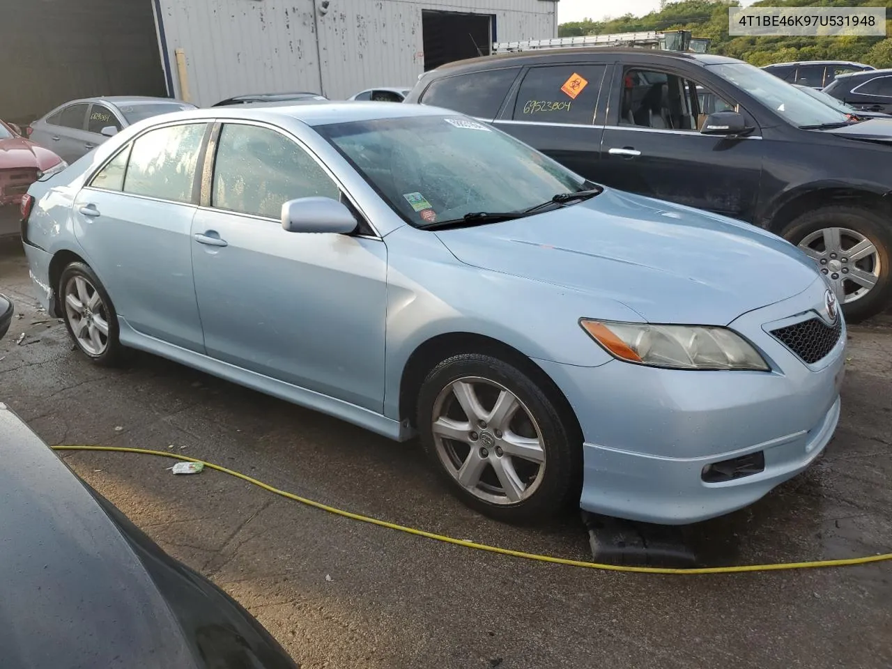 4T1BE46K97U531948 2007 Toyota Camry Ce