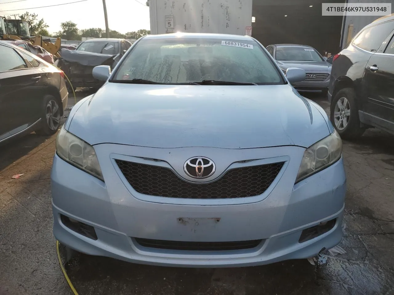 2007 Toyota Camry Ce VIN: 4T1BE46K97U531948 Lot: 68831954