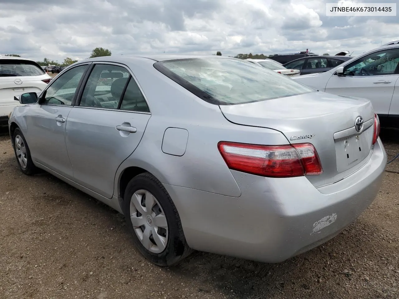 2007 Toyota Camry Ce VIN: JTNBE46K673014435 Lot: 68853944