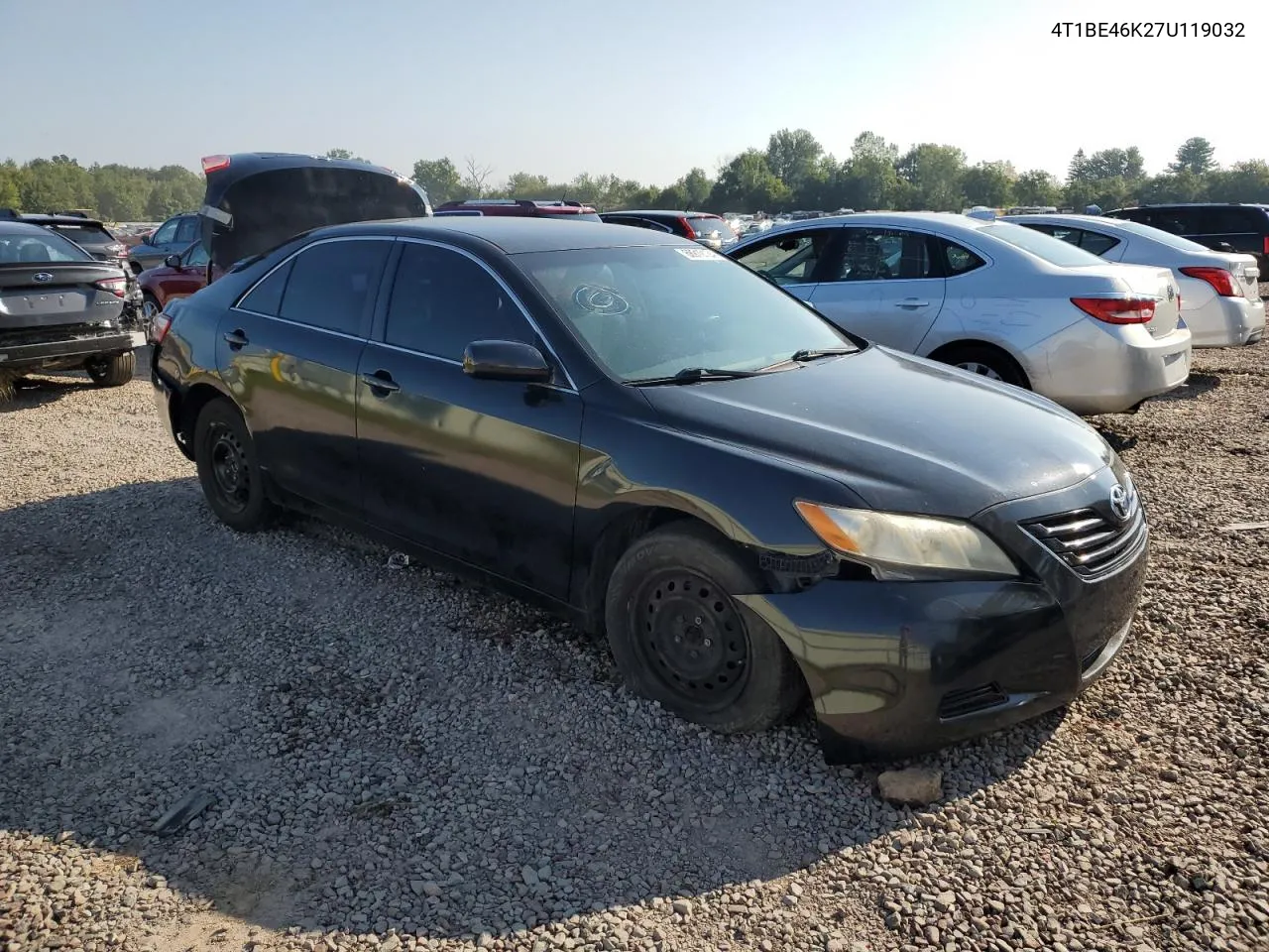 4T1BE46K27U119032 2007 Toyota Camry Ce