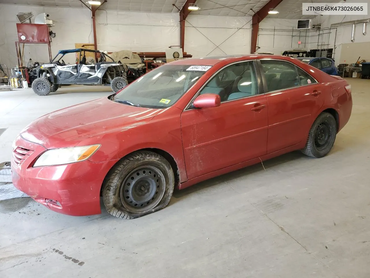 2007 Toyota Camry Ce VIN: JTNBE46K473026065 Lot: 68947184