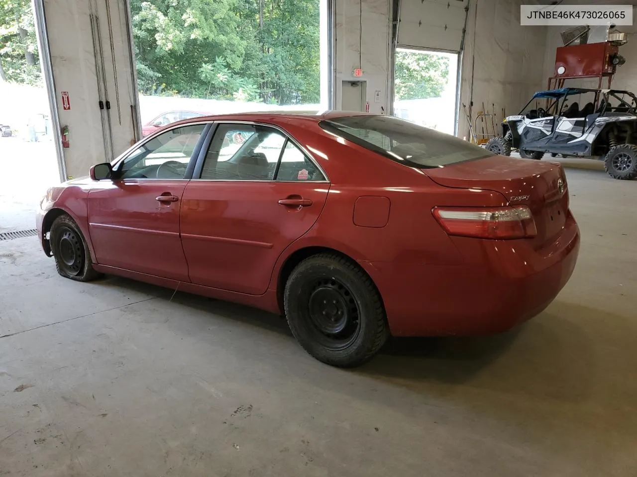 2007 Toyota Camry Ce VIN: JTNBE46K473026065 Lot: 68947184