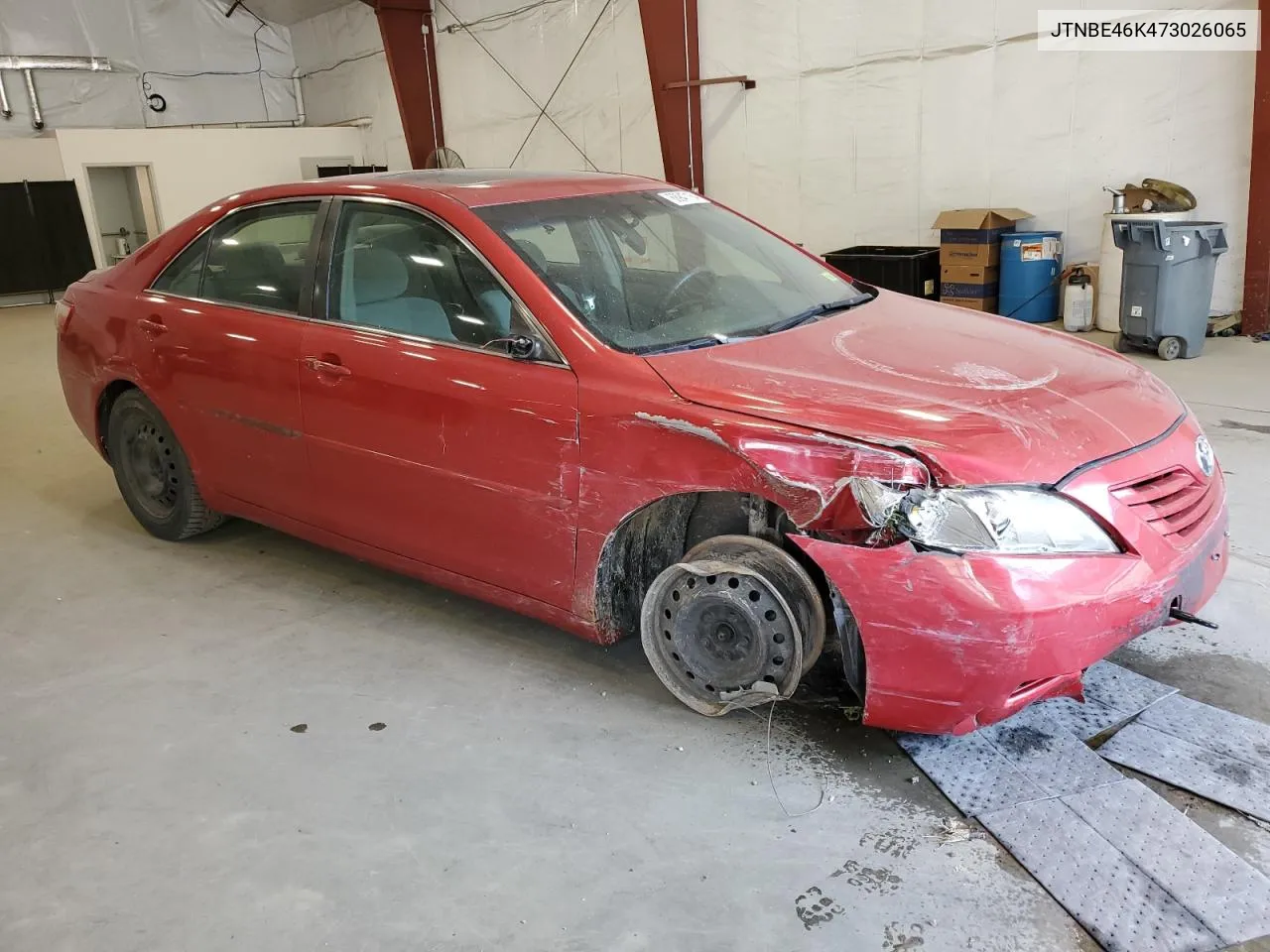 2007 Toyota Camry Ce VIN: JTNBE46K473026065 Lot: 68947184