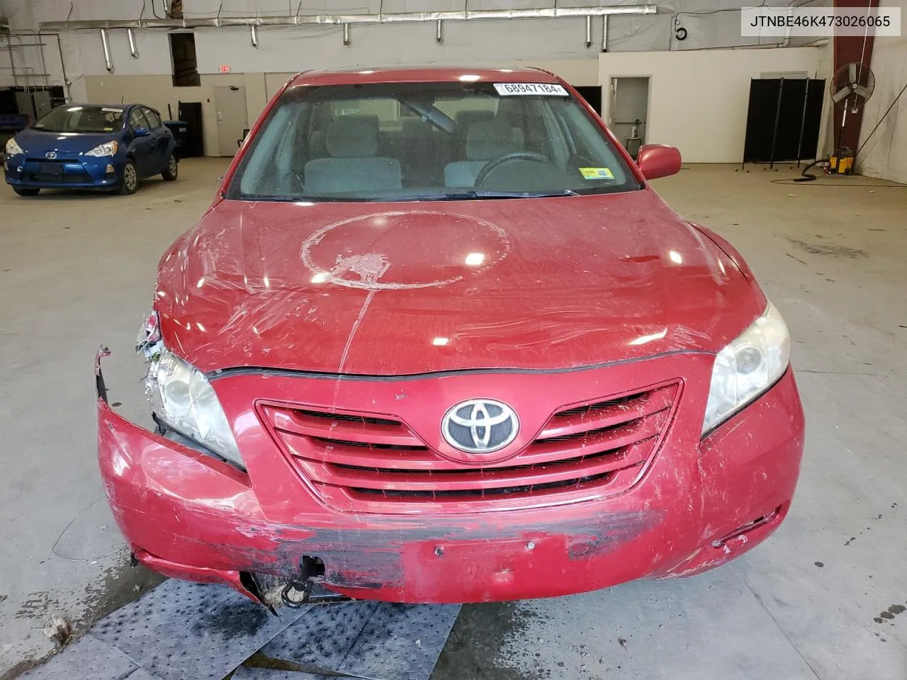 2007 Toyota Camry Ce VIN: JTNBE46K473026065 Lot: 68947184