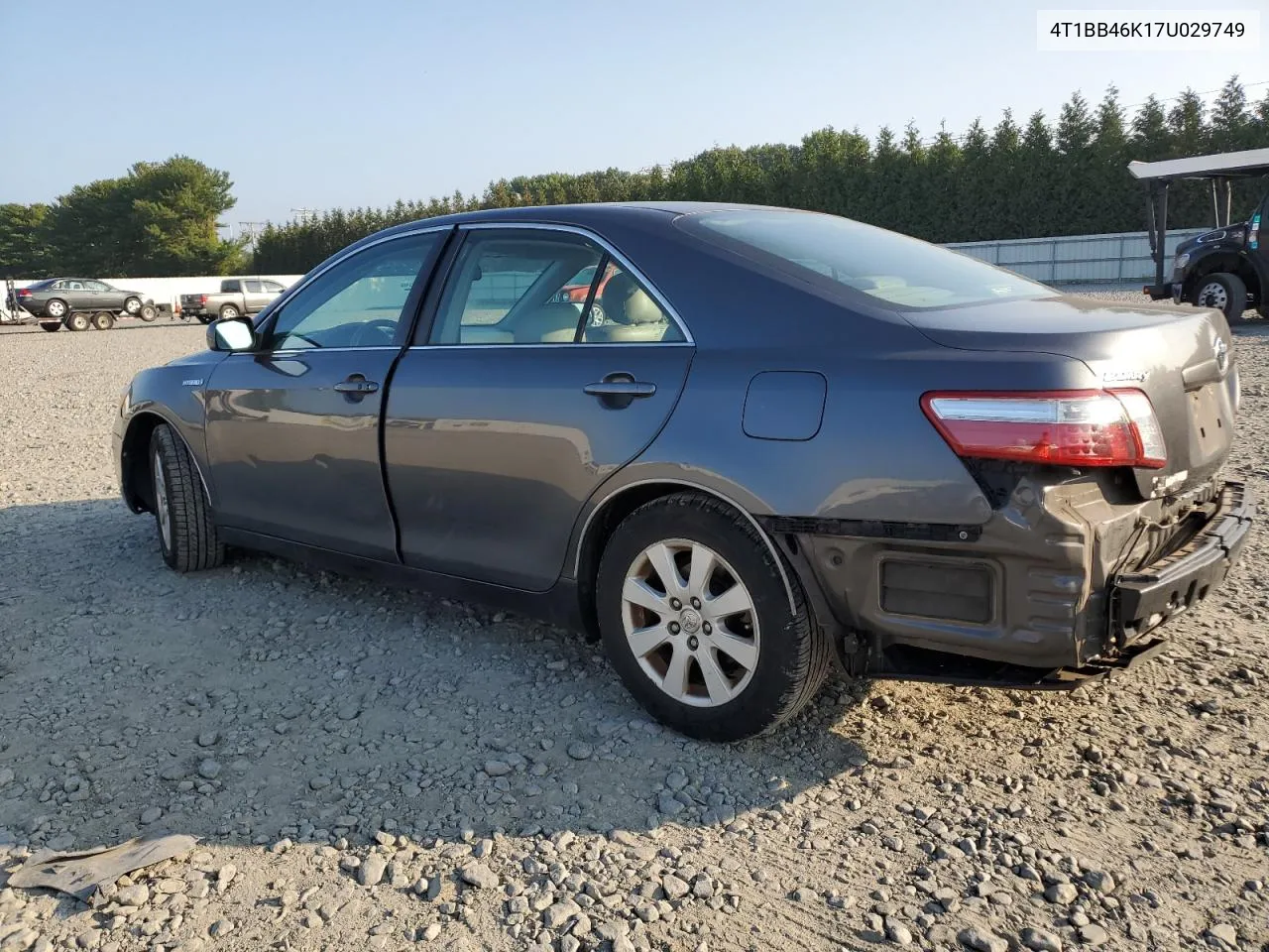 4T1BB46K17U029749 2007 Toyota Camry Hybrid