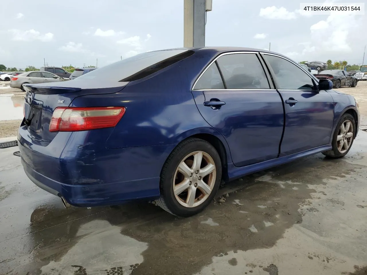 2007 Toyota Camry Le VIN: 4T1BK46K47U031544 Lot: 68995914